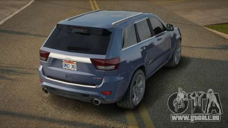 Jeep Grand Cherokee SRT V1.3 pour GTA San Andreas