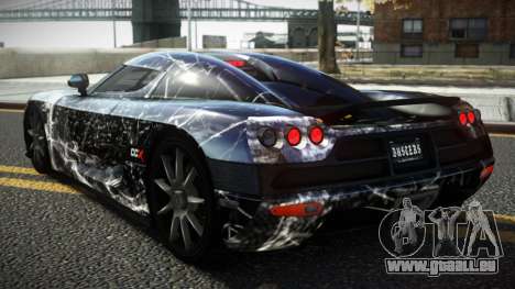 Koenigsegg CCX Tustrom S9 pour GTA 4