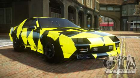 Chevrolet Camaro Hrolany S3 pour GTA 4