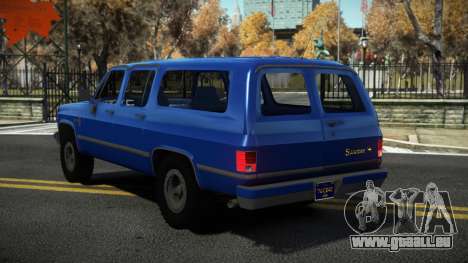 Chevrolet Suburban Moerz 86th für GTA 4