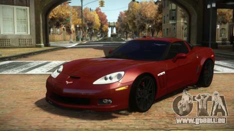 Chevrolet Corvette Solirad pour GTA 4