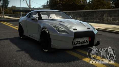 Nissan GT-R Shida pour GTA 4