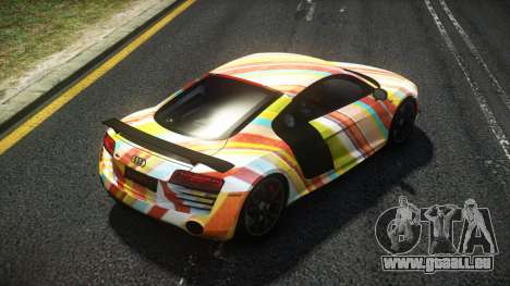 Audi R8 Vutam S8 pour GTA 4