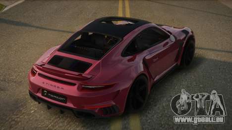 Porsche 911 GTR 17th für GTA San Andreas