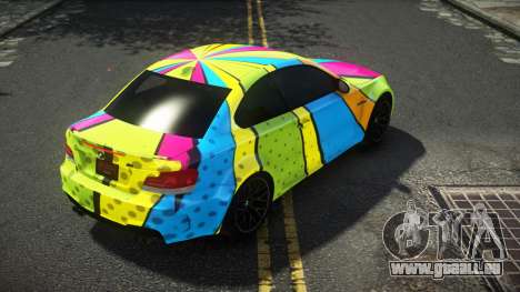 BMW 1M E82 Glusso S7 pour GTA 4
