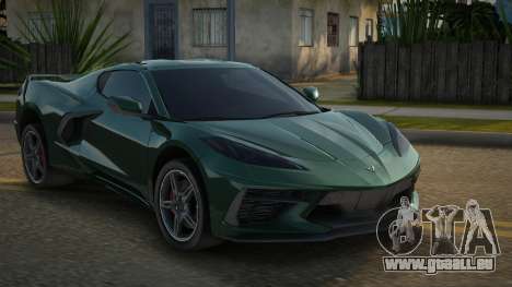 Chevrolet Corvette V2.1 für GTA San Andreas