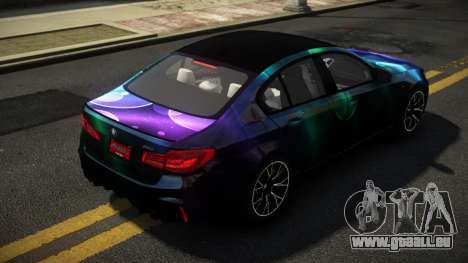 BMW M5 Zeloxa S5 pour GTA 4