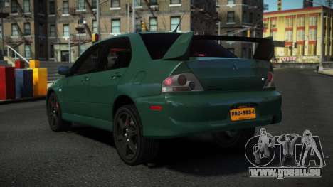 Mitsubishi Lancer Evo 8 Greji für GTA 4