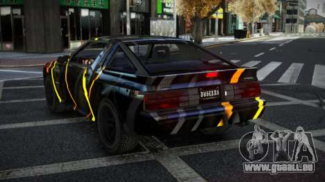 Mitsubishi Starion Terzesk S4 pour GTA 4
