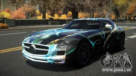 Mercedes-Benz SLS AMG Futram S7 für GTA 4