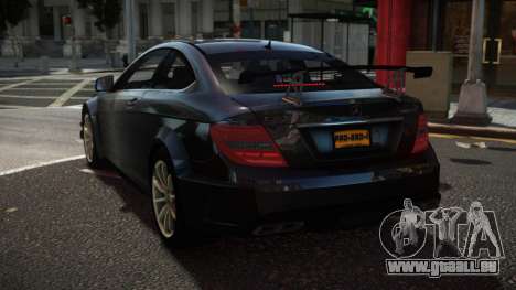 Mercedes-Benz C63 AMG Mitusha S12 pour GTA 4