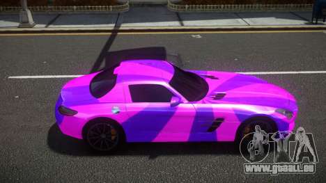 Mercedes-Benz SLS AMG Futram S9 für GTA 4