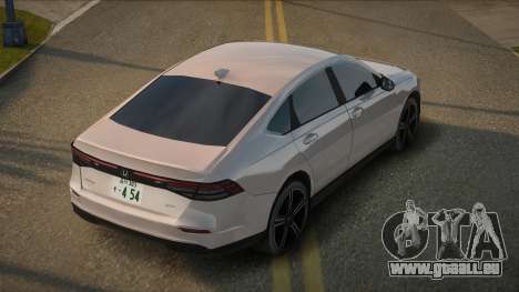 2024 Honda Accord (SA Style) pour GTA San Andreas