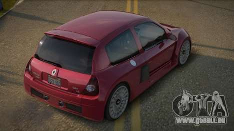 Renault Clio V6 Sport (Phase II) pour GTA San Andreas