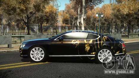 Bentley Continental GT Brazey S13 pour GTA 4