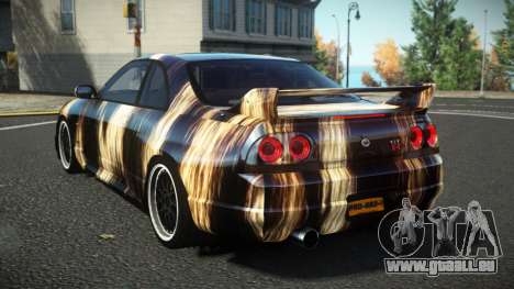 Nissan Skyline R33 Hikoshi S13 für GTA 4