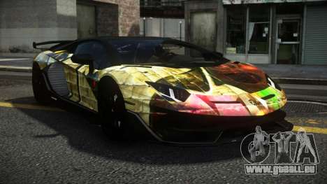 Lamborghini Aventador Etroxal S1 pour GTA 4