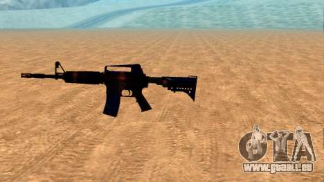 M4 Futuriste pour GTA San Andreas
