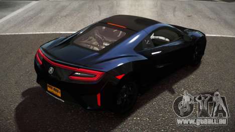 Acura NSX Mufaby pour GTA 4