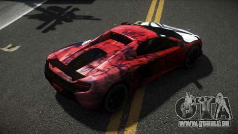McLaren 650S Ruyloz S12 pour GTA 4