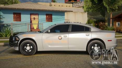 Georgia State Patrol 2012 Dodge Charger für GTA San Andreas