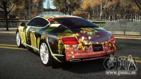 Bentley Continental GT Brazey S8 für GTA 4