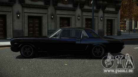 Ford Mustang Fruzalo pour GTA 4