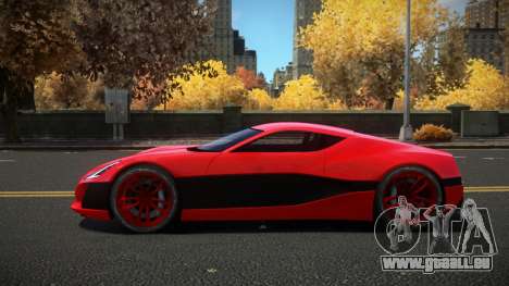 Rimac Concept One Vujim pour GTA 4