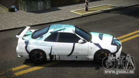 Nissan Skyline R34 Dezro S5 für GTA 4