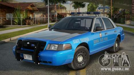 Georgia State Patrol 2003 Ford Crown Victoria für GTA San Andreas