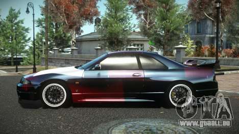 Nissan Skyline R33 Hikoshi S7 für GTA 4