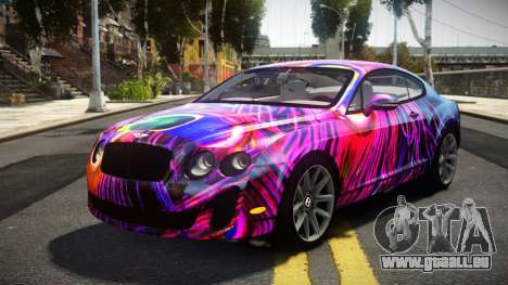 Bentley Continental Bokuse S4 pour GTA 4