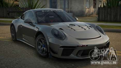 Porsche 911 GT3R V1.2 für GTA San Andreas