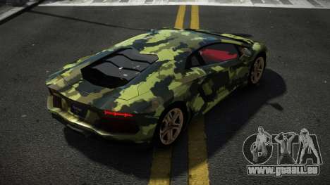 Lamborghini Aventador Vaberso S5 pour GTA 4