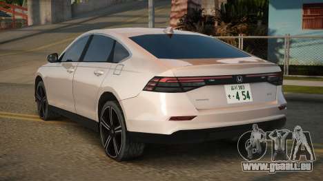 2024 Honda Accord (SA Style) pour GTA San Andreas