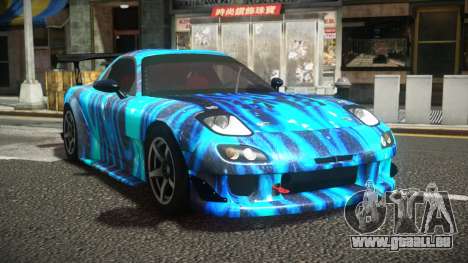 Mazda RX-7 Bitrols S10 pour GTA 4