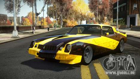 Chevrolet Camaro Z28 Rikaspo S13 pour GTA 4