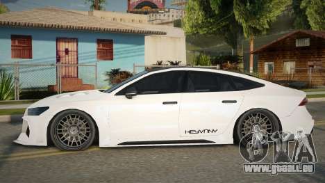 Audi RS7 Keyvany pour GTA San Andreas