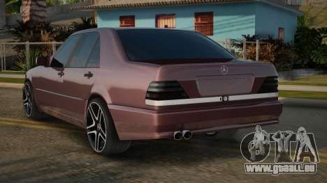 Mercedes-Benz W140 Azokl für GTA San Andreas