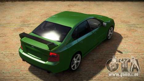 Subaru Legacy Erolaf pour GTA 4