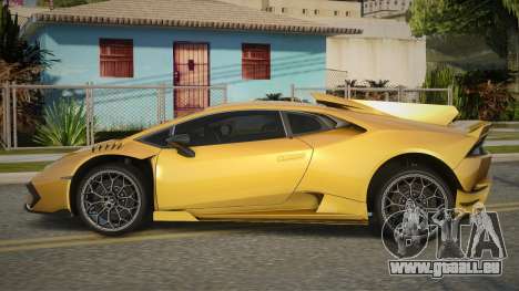 Lamborghini Huracan ARG für GTA San Andreas