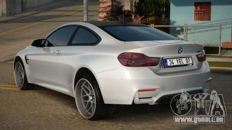 BMW M4 Elista pour GTA San Andreas