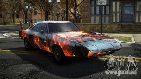 Dodge Charger Daytona Mulas S10 pour GTA 4