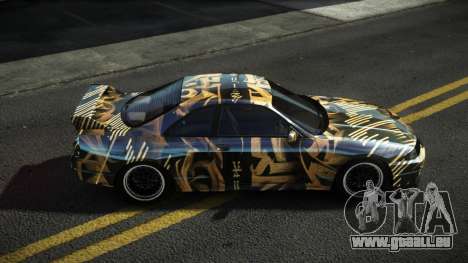 Nissan Skyline R33 Fahuz S2 pour GTA 4