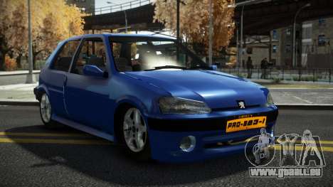 Peugeot 106 Hutae für GTA 4