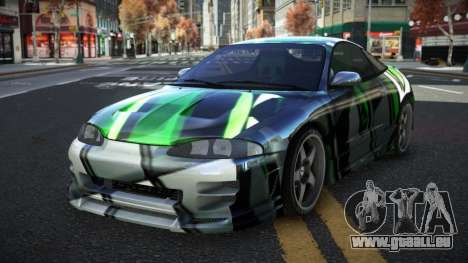 Mitsubishi Eclipse Faezur S8 pour GTA 4