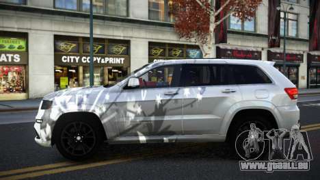 Jeep Grand Cherokee Ropaxon S14 pour GTA 4