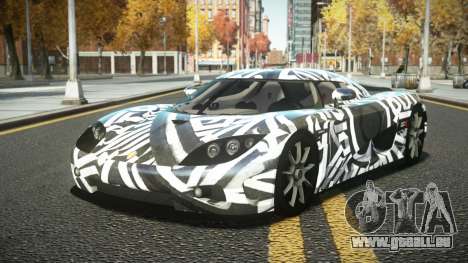 Koenigsegg CCX Tustrom S13 für GTA 4