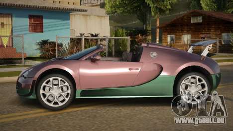 Bugatti Veyron Roadster für GTA San Andreas