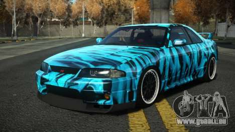 Nissan Skyline R33 Fahuz S1 pour GTA 4